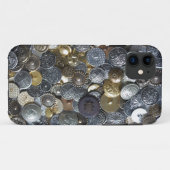Button collectie Case-Mate iPhone case (Achterkant (horizontaal))