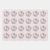 Button Collectie Naaimanden Inpakpapier Vel (Voorkant 3)