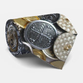 Button collectie stropdas (Opgerold)