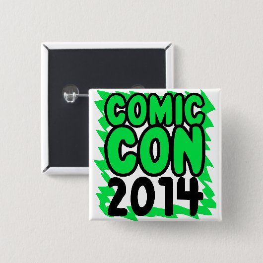 Button Comic Con 2014 (Voorkant /achterkant)