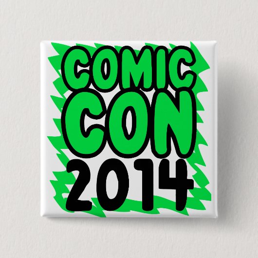 Button Comic Con 2014 (Voorkant)