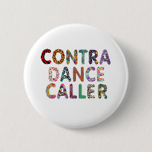 Button Contra Dance Caller