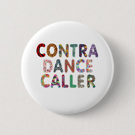 Button Contra Dance Caller