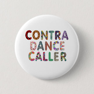 Button Contra Dance Caller