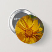 Button Coreopsis Flowers (Voorkant /achterkant)