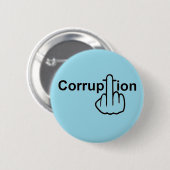 Button Corruption Flip (Voorkant /achterkant)