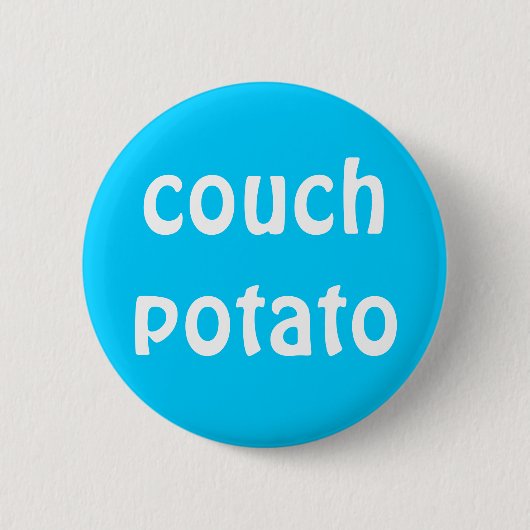 Button "Couchaardappel" (Voorkant)
