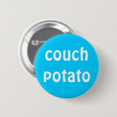Button "Couchaardappel" (Voorkant /achterkant)