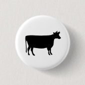 Button "Cow" Pictogram (Voorkant)