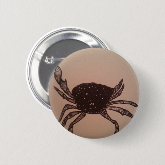 Button crab (Voorkant /achterkant)