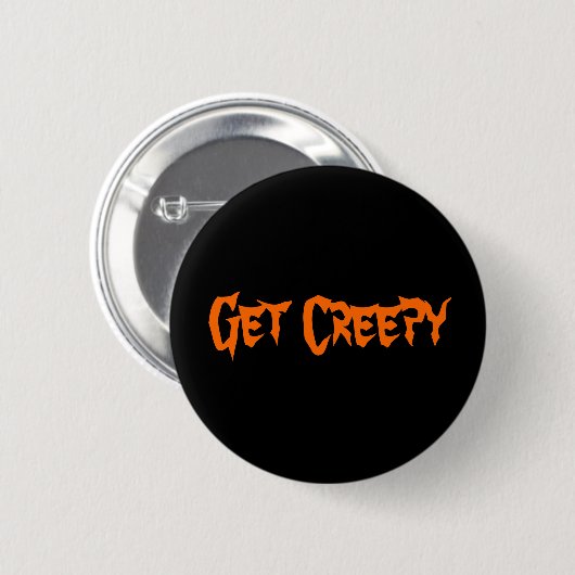 Button - Creepy ophalen (Voorkant /achterkant)