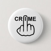 Button Crime Flip (Voorkant)