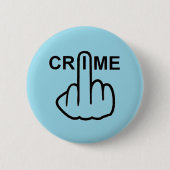 Button Crime Flip (Voorkant)