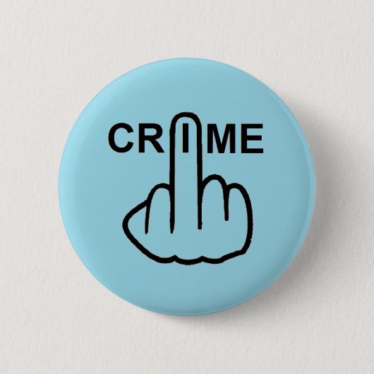 Button Crime Flip (Voorkant)
