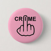 Button Crime Flip (Voorkant)