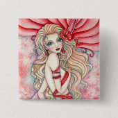 Button - Crimson Glamor (Voorkant)