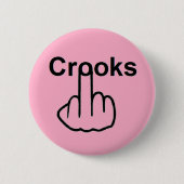 Button Crooks Flip (Voorkant)