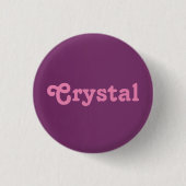 Button Crystal (Voorkant)