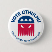 Button Cthulhu (Voorkant)