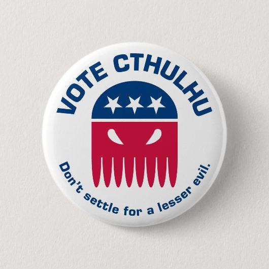 Button Cthulhu (Voorkant)