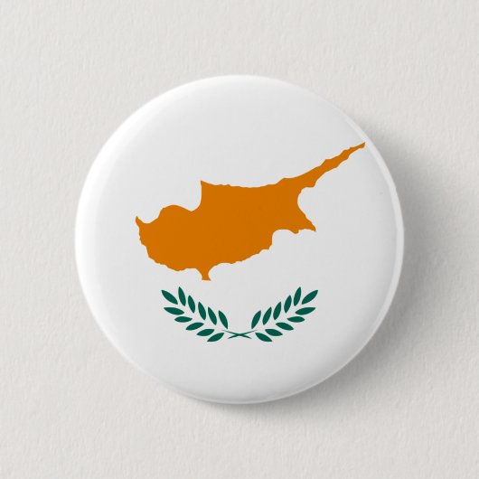 Button Cyprus-vlag (Voorkant)