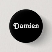 Button Damien (Voorkant)