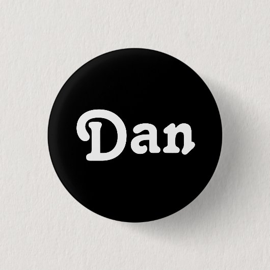 Button Dan (Voorkant)