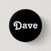 Button Dave (Voorkant)