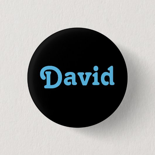 Button David (Voorkant)