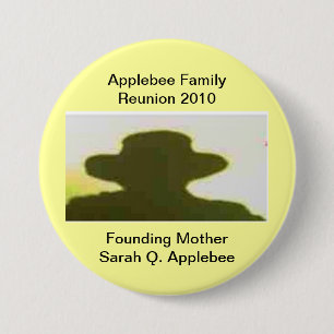 Button - de Bijeenkomst van de Familie/het
