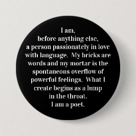 Button "De dichter is gemaakt"