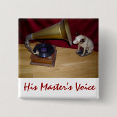 Button - De stem van zijn meester (Voorkant)