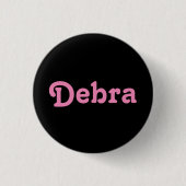 Button Debra (Voorkant)