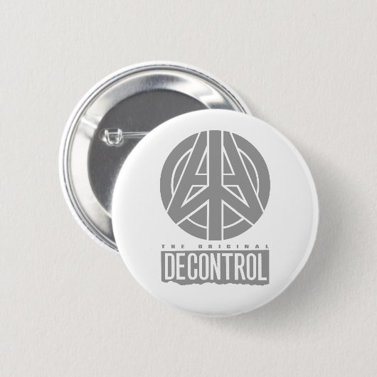 Button decontrolesymbool (Voorkant /achterkant)