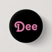 Button Dee (Voorkant)