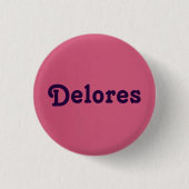 Button Delores (Voorkant)