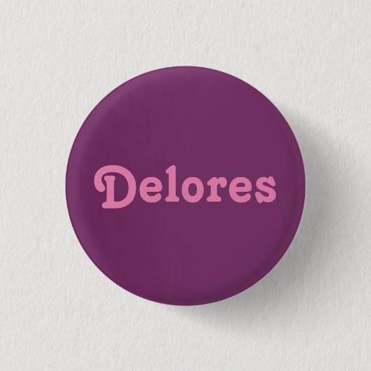 Button Delores (Voorkant)