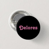 Button Delores (Voorkant /achterkant)