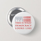 Button Democratieronde (Voorkant /achterkant)