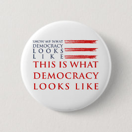 Button Democratieronde