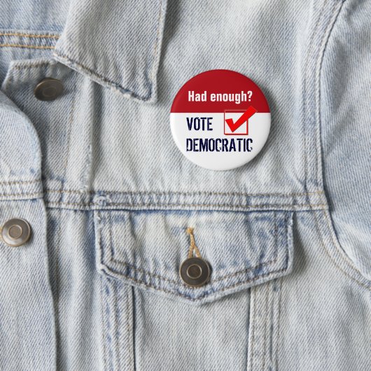 Button - Democratische stemming (In situ)