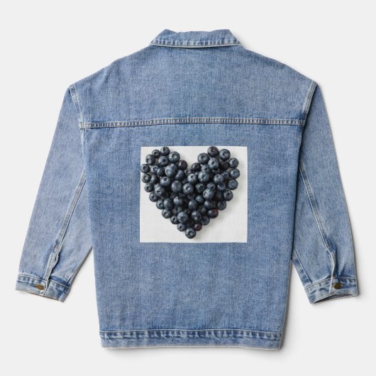 Button Denim Jacket (Achterkant)