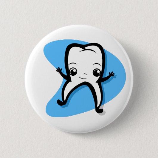 Button Dentist (Voorkant)