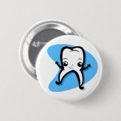 Button Dentist (Voorkant /achterkant)