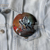 Button "Derby Fan Fayre" (In situ)