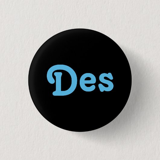 Button Des (Voorkant)