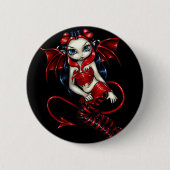 Button "Devilish Fairy" (Voorkant)