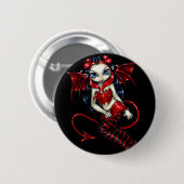 Button "Devilish Fairy" (Voorkant /achterkant)