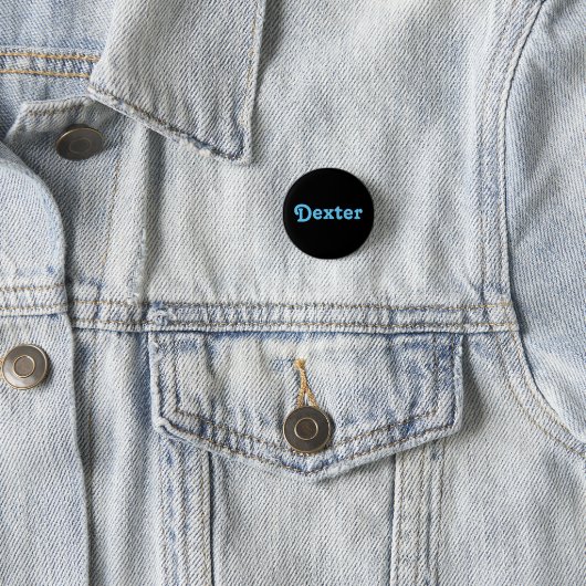 Button Dexter (In situ)