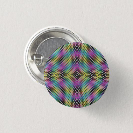Button diamantlijnen (Voorkant /achterkant)
